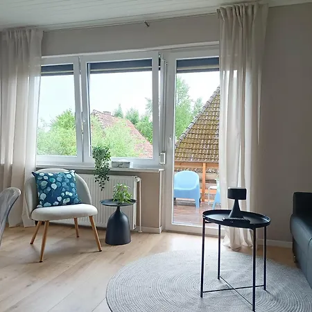 Apartmán Voerde Stadtidyll *