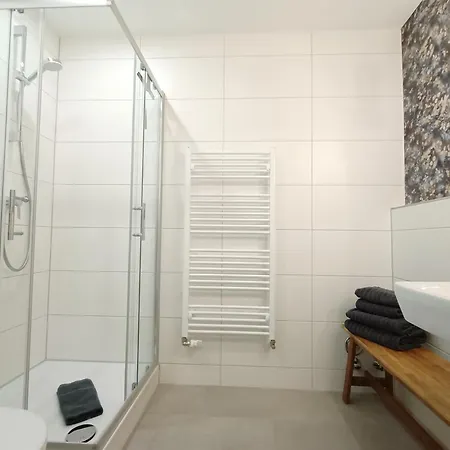 Apartmán Voerde Stadtidyll